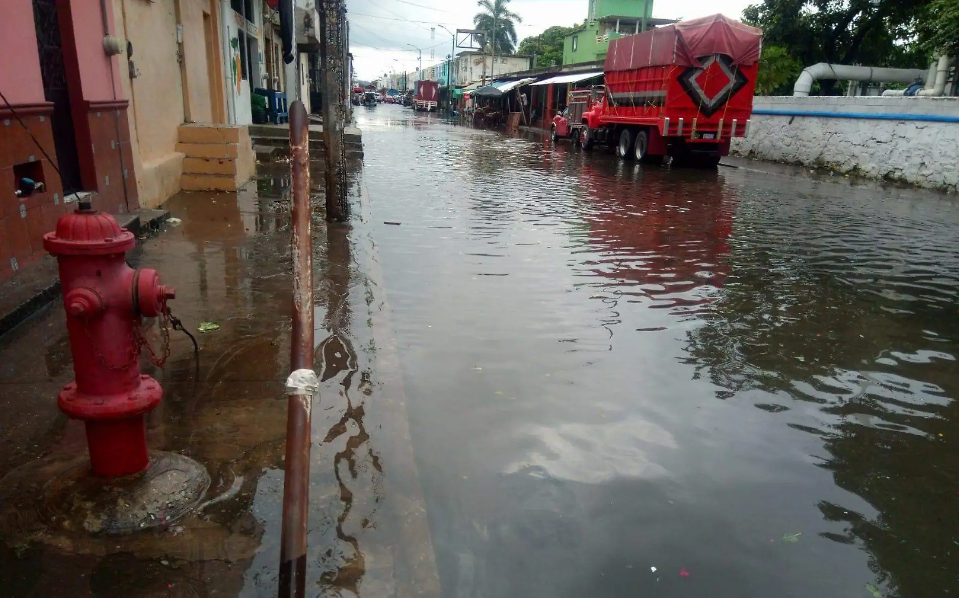 lluvias sábado s